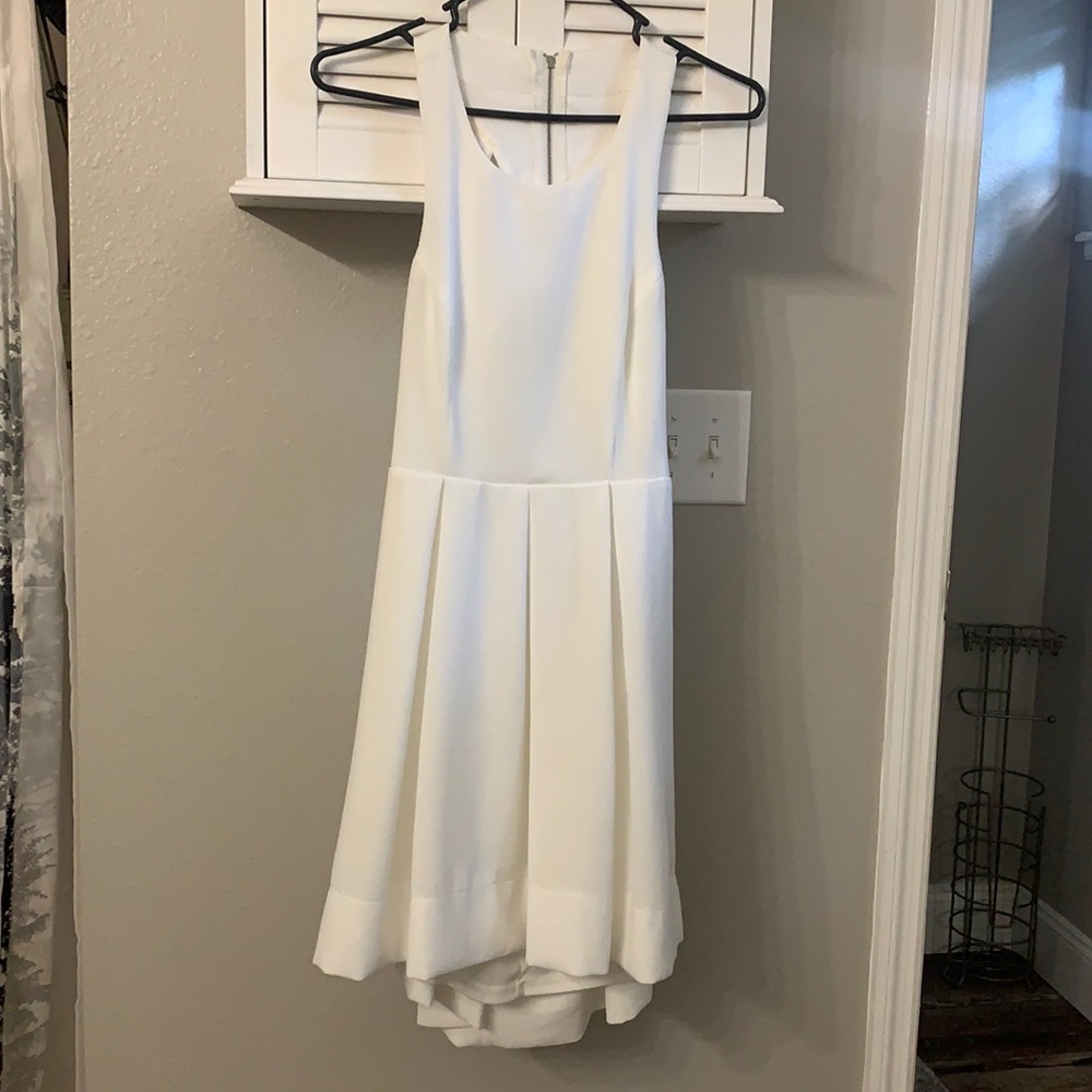 Lulus exclusive test drive white dress
